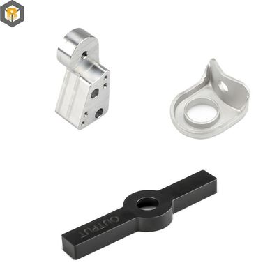 Custom door 2D/3D/tekening OEM Staal Messing Aluminium Sand Blasting Anodizing High Precision Machining CNC Turning Parts
