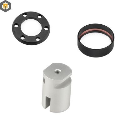 Custom door 2D/3D/tekening OEM Staal Messing Aluminium Sand Blasting Anodizing High Precision Machining CNC Turning Parts