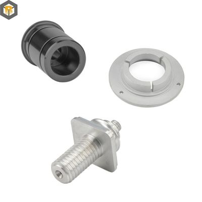 Custom door 2D/3D/tekening OEM Staal Messing Aluminium Sand Blasting Anodizing High Precision Machining CNC Turning Parts