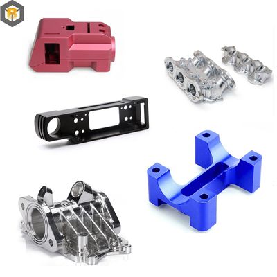 Custom Full Auto Motorcycle Selector met verharding aluminium machines door 2D / 3D / tekening