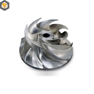 Vervaardiging van onderdelen van titanium en aluminium van roestvrij staal