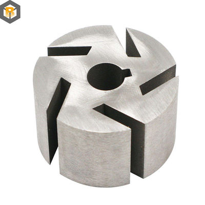 Vervaardiging van onderdelen van titanium en aluminium van roestvrij staal