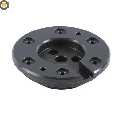 Syma Drone Spare Parts legering CNC freesmachine met 0,8 ruwheid Zwart geanodiseerd