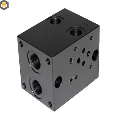 Syma Drone Spare Parts legering CNC freesmachine met 0,8 ruwheid Zwart geanodiseerd