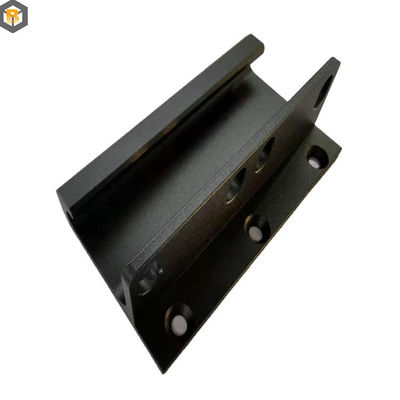 Syma Drone Spare Parts legering CNC freesmachine met 0,8 ruwheid Zwart geanodiseerd