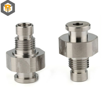 Professionele legering CNC bewerking roestvrij staal Precise CNC draaiende onderdelen Machine deel
