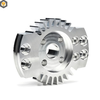 legering 6061 Metalen CNC-bewerkingsservice Precision Aviation 5-assige CNC-machineonderdeel
