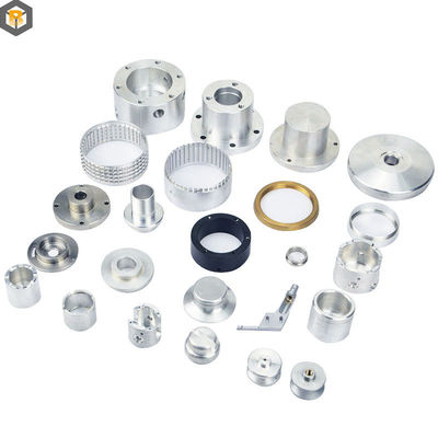legering 6061 Metalen CNC-bewerkingsservice Precision Aviation 5-assige CNC-machineonderdeel