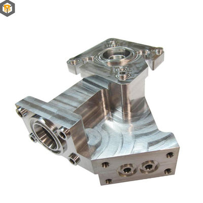 legering 6061 Metalen CNC-bewerkingsservice Precision Aviation 5-assige CNC-machineonderdeel