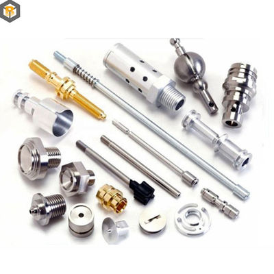legering 6061 Metalen CNC-bewerkingsservice Precision Aviation 5-assige CNC-machineonderdeel