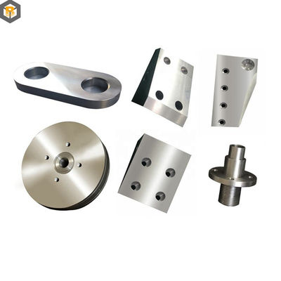 legering 6061 Metalen CNC-bewerkingsservice Precision Aviation 5-assige CNC-machineonderdeel