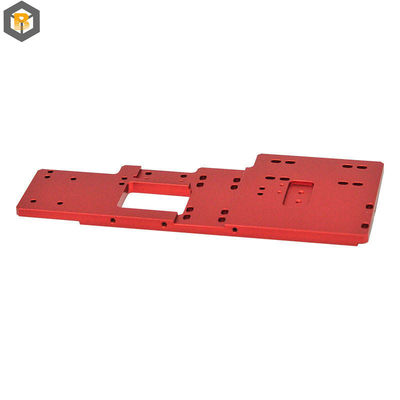 Op maat gemaakte 5-assige CNC-freesonderdelen voor het bewerken van aluminiumlegeringen door 2D / 3D / tekening OEM