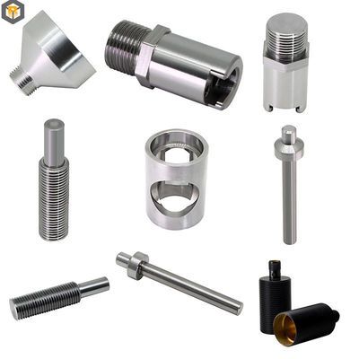 Metalen spinnende machines voor CNC-draaien en frezen Aluminium-Titanium reserveonderdeel