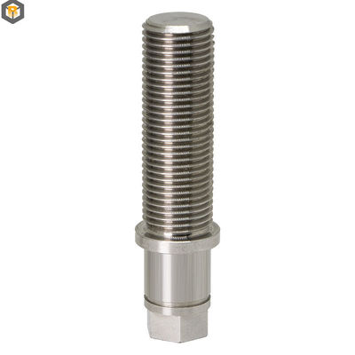 Metalen spinnende machines voor CNC-draaien en frezen Aluminium-Titanium reserveonderdeel