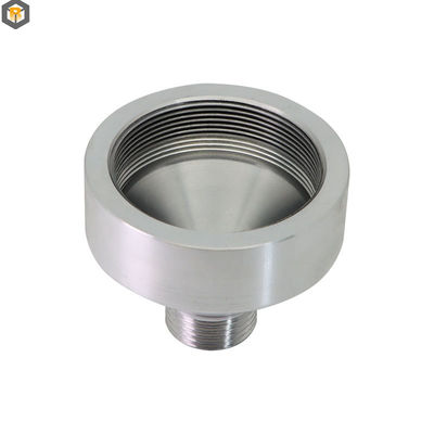 Metalen spinnende machines voor CNC-draaien en frezen Aluminium-Titanium reserveonderdeel