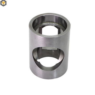 Metalen spinnende machines voor CNC-draaien en frezen Aluminium-Titanium reserveonderdeel
