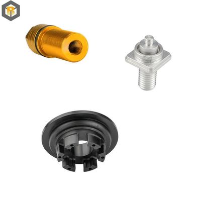 CNC-freeswerk op maat Zandblazen Anodiserend Aluminiumpaneel Roestvrij staal Messing Onderdeel
