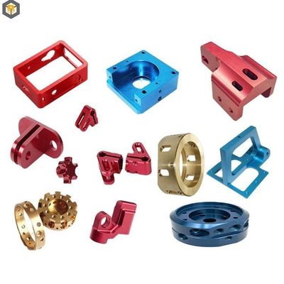 Precision Metal Spinning Machinery Alloy CNC-freesonderdelen met op maat gemaakte ontwerp