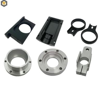 Precision Metal Spinning Machinery Alloy CNC-freesonderdelen met op maat gemaakte ontwerp