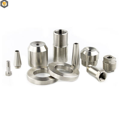 CNC-bewerking van legeringen Vlekvrye staal/koper/aluminium/titanium onderdelen CNC-draaionderdeel