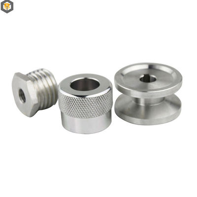 CNC-bewerking van legeringen Vlekvrye staal/koper/aluminium/titanium onderdelen CNC-draaionderdeel