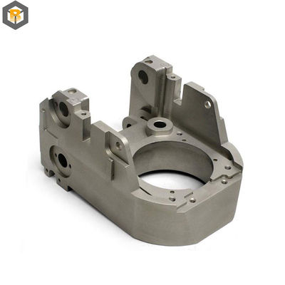 Op maat gemaakt door 2D / 3D / tekenen van roestvrij staal en aluminium legering CNC freescomponenten