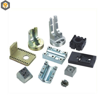 Op maat gemaakt door 2D / 3D / tekenen van roestvrij staal en aluminium legering CNC freescomponenten