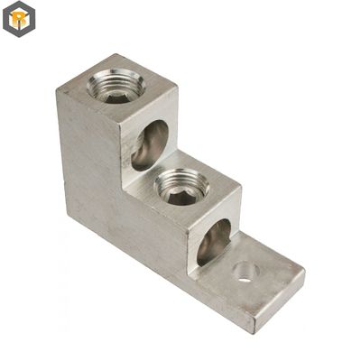 Op maat gemaakt door 2D / 3D / tekenen van roestvrij staal en aluminium legering CNC freescomponenten