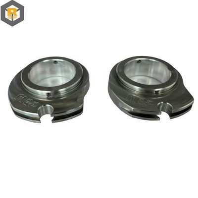 OEM aangepast legering CNC freesprototype voor metaalverwerking binnen 2D / 3D / tekening