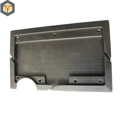 OEM aangepast legering CNC freesprototype voor metaalverwerking binnen 2D / 3D / tekening