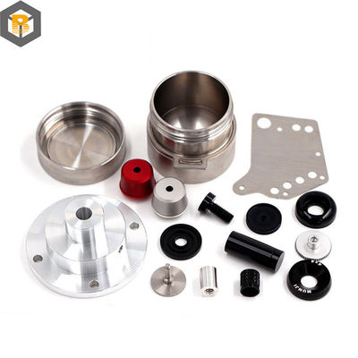 Roestvrij staal/koper/aluminium/titaniumlegering CNC-draaien Mechanisch onderdeel Onderdeel
