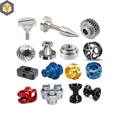 Roestvrij staal/koper/aluminium/titaniumlegering CNC-draaien Mechanisch onderdeel Onderdeel