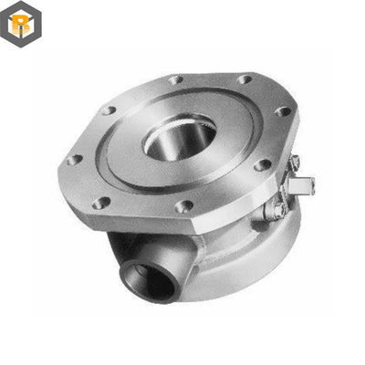Roestvrij staal/koper/aluminium/titaniumlegering CNC-draaien Mechanisch onderdeel Onderdeel