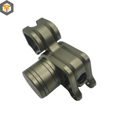 Op maat gemaakt door 2D / 3D / tekening legering Precision CNC Machining Tattoo Machine Frame Spare Part