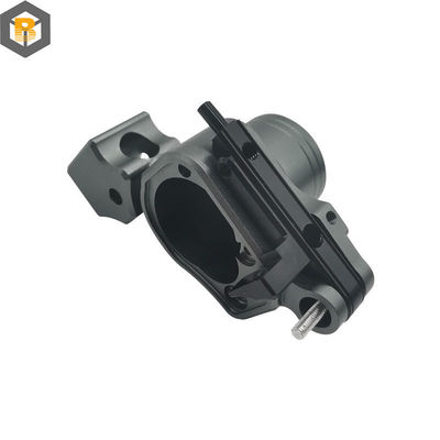 Op maat gemaakt door 2D / 3D / tekening legering Precision CNC Machining Tattoo Machine Frame Spare Part