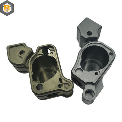 Op maat gemaakt door 2D / 3D / tekening legering Precision CNC Machining Tattoo Machine Frame Spare Part