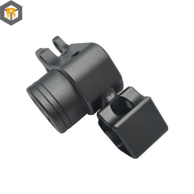Op maat gemaakt door 2D / 3D / tekening legering Precision CNC Machining Tattoo Machine Frame Spare Part