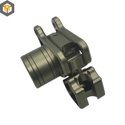 Op maat gemaakt door 2D / 3D / tekening legering Precision CNC Machining Tattoo Machine Frame Spare Part