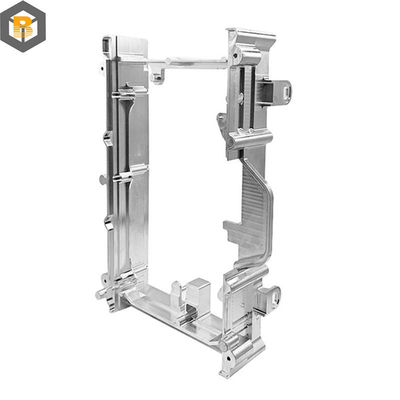Custom door 2D / 3D / tekening Precision roestvrij staal CNC draaien frezen Bewerking onderdelen