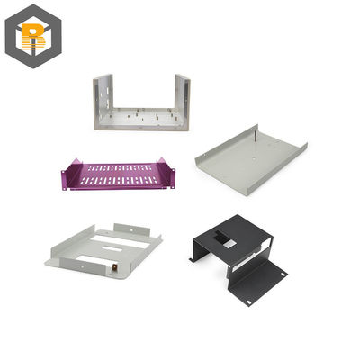 Op maat gemaakte 2D/3D/tekeningsplaat metalen vervaardigingsonderdelen voor lasermachines voor metaalverwerking