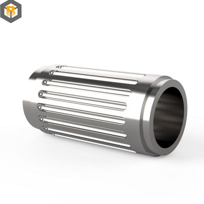 Gepersonaliseerd Precision Messing Roestvrij staal geanodiseerd aluminium CNC draaiend onderdeel