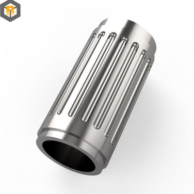 Gepersonaliseerd Precision Messing Roestvrij staal geanodiseerd aluminium CNC draaiend onderdeel