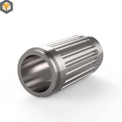 Gepersonaliseerd Precision Messing Roestvrij staal geanodiseerd aluminium CNC draaiend onderdeel