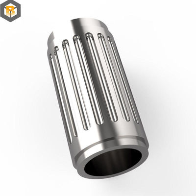 Gepersonaliseerd Precision Messing Roestvrij staal geanodiseerd aluminium CNC draaiend onderdeel