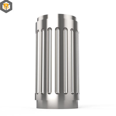 Gepersonaliseerd Precision Messing Roestvrij staal geanodiseerd aluminium CNC draaiend onderdeel