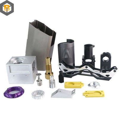 Metalen gieten M Persoonlijke precieze aluminium geanodiseerde onderdelen CNC draaiende onderdelen reserveonderdeel