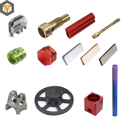 Metalen gieten M Persoonlijke precieze aluminium geanodiseerde onderdelen CNC draaiende onderdelen reserveonderdeel