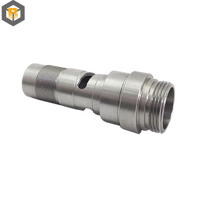 Machines voor het spinnen van metaal CNC-draaipen ATM-onderdeel Aluminium Messing Machining Machine-onderdeel