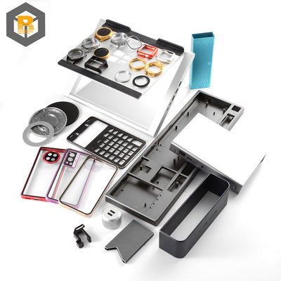 Professionele plaatmetaalfabricatie Precision Machining Part Custom door 2D/3D/Tekening