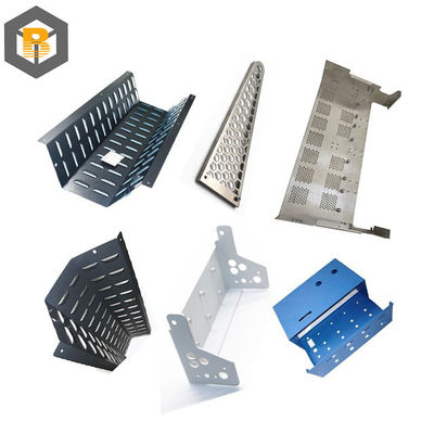 Professionele plaatmetaalfabricatie Precision Machining Part Custom door 2D/3D/Tekening
